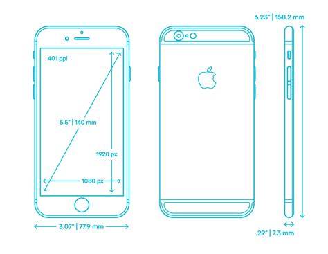 iphone 6s dimensions.